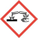Danger: Causes severe skin burns and eye damage